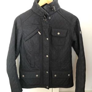 QUILTED BARBOUR JACKET